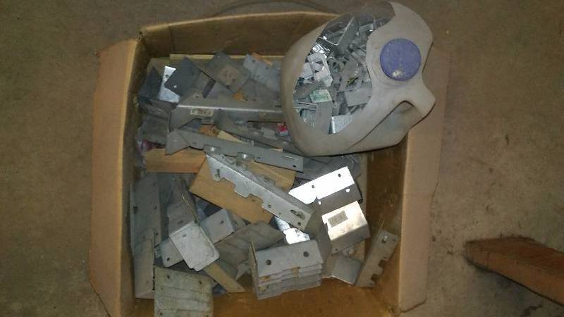 lot 484 image: Constructions Joist Hangers