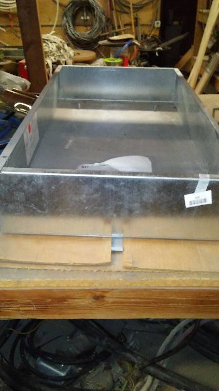 lot 490 image: Siemens Panel Board Kit 38 T x 20 W x 6 D