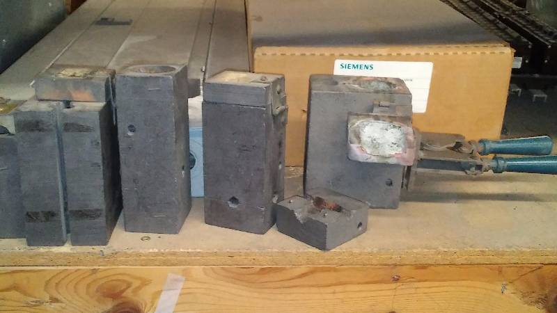 lot 504 image: Molding System  Casts