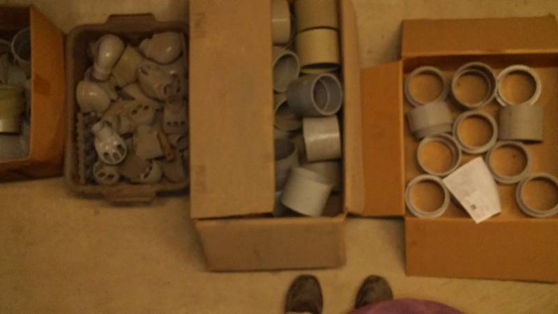 lot 506 image: 3 to� 6 Inch PVC Conduit