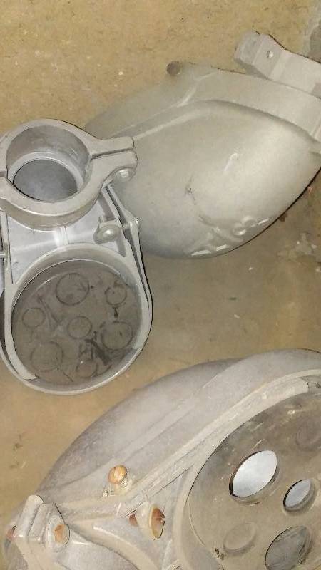 lot 507 image: Cast Pieces (3)