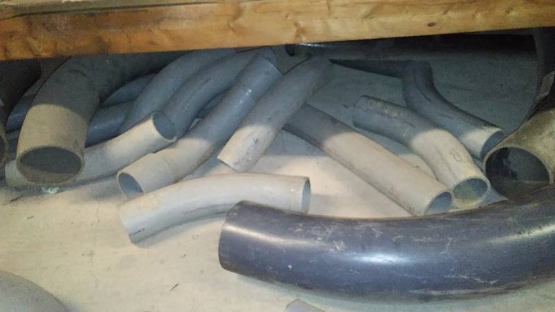 lot 510 image: PVC Conduit Elbows