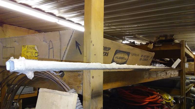 lot 513 image: 10 ft. Sections Wall Mount Electrical Cover (2)