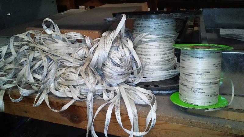 lot 523 image: Pull-Line, Greenlee 316 Inch