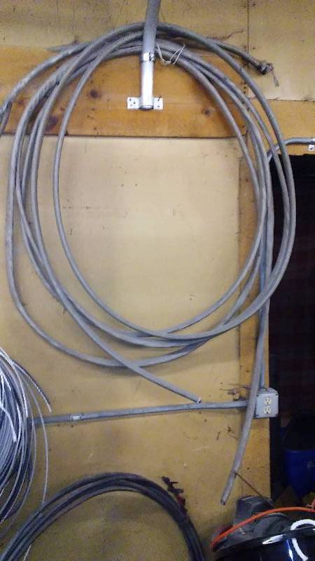 lot 538 image: Heavy Duty Wire (2)