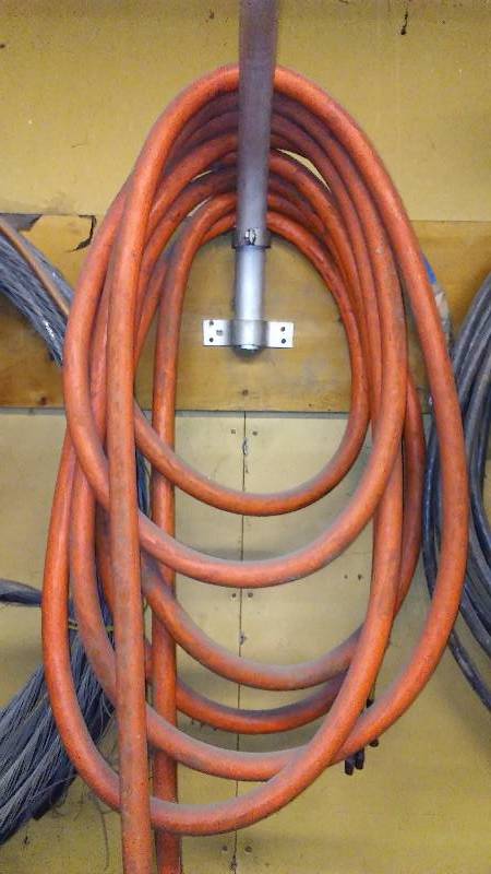 lot 541 image: Heavy Gauge Wire � See pictures for detail