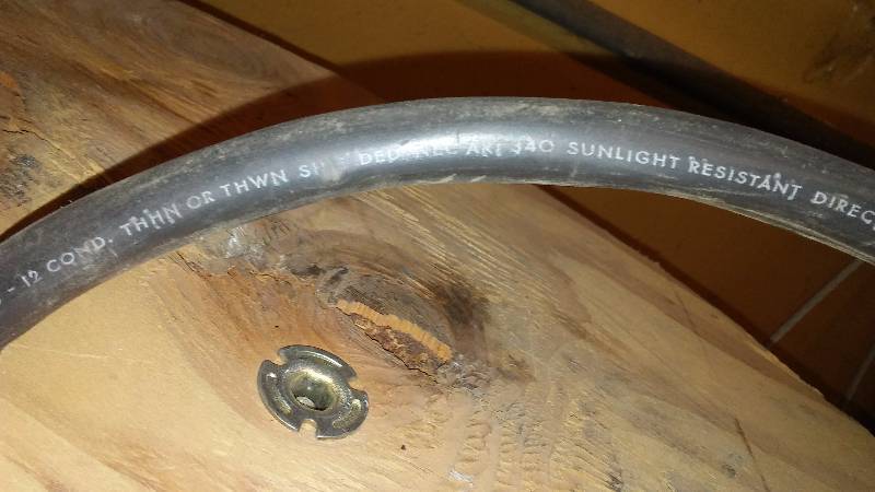 lot 544 image: Spools of Wire (2), sunlight resistant, 600V