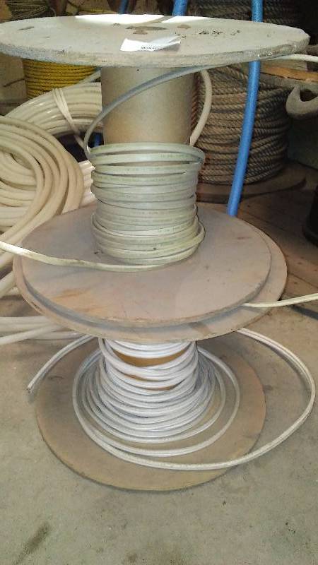 lot 545 image: Small Spool Wire (2) � See picture for details