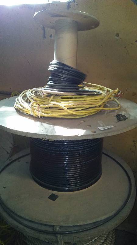 lot 547 image: Wire - see picture for detail