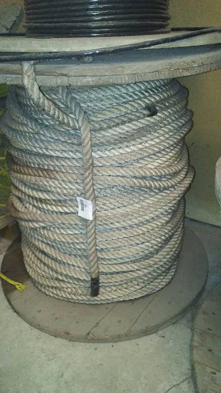lot 548 image: Rope Spool, 78 Inch