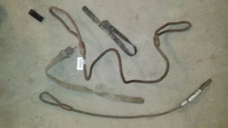 lot 555 image: Heavy Duty Cable with Loops (2)