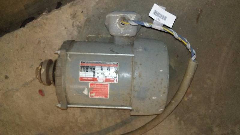 lot 561 image: Electric Motor � 3 Phase by Tri-volt