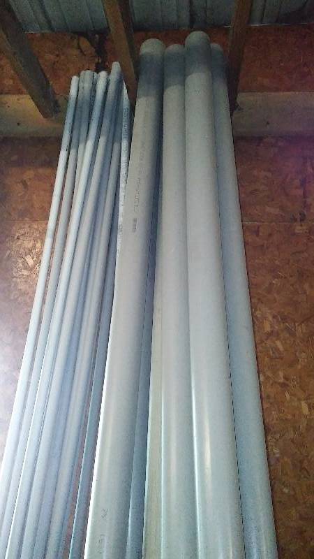 lot 565 image: Conduit-  2 Inch (11) and � Inch (12)