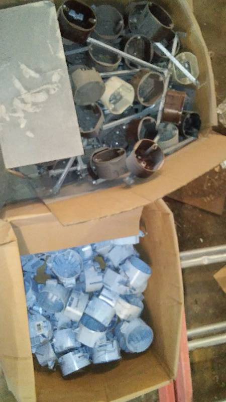 lot 570 image: Misc. Gang Boxes � See Pictures