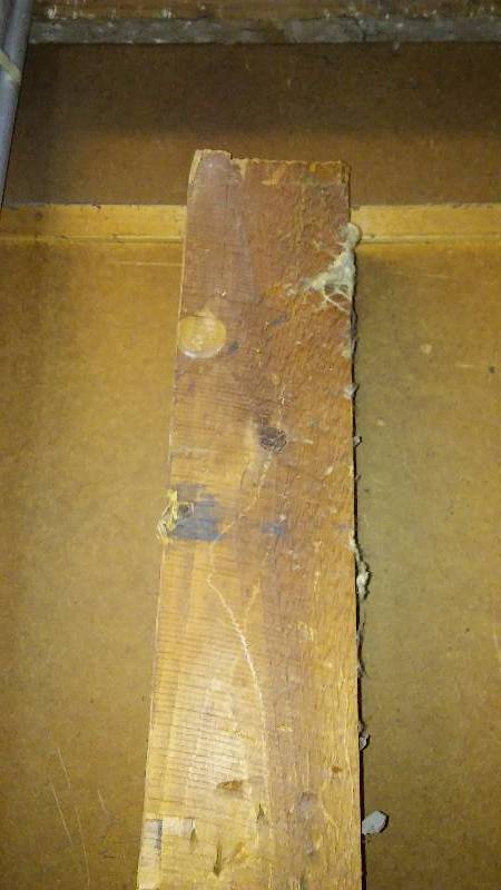 lot 589 image: 8 ft., 6 x 6 Timber