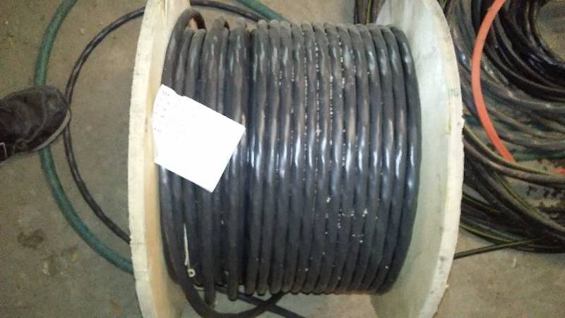 lot 593 image: 16 Gauge, 3PRSPOS, Mostly Complete 500 ft.