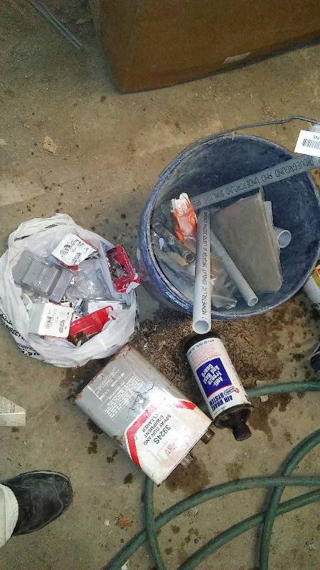 lot 599 image: Misc. Electrical Outlets and more � see pictures