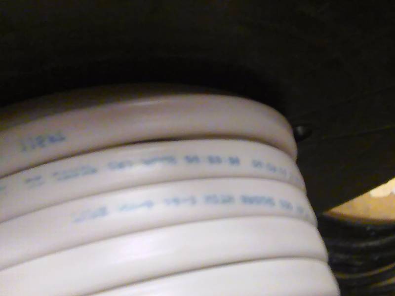 lot 633 image: 14-3 Wire, White, Partial Spool