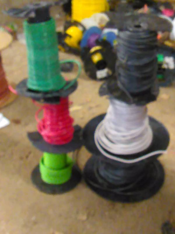 lot 634 image: (6) Misc. Partial Spools � See Pictures