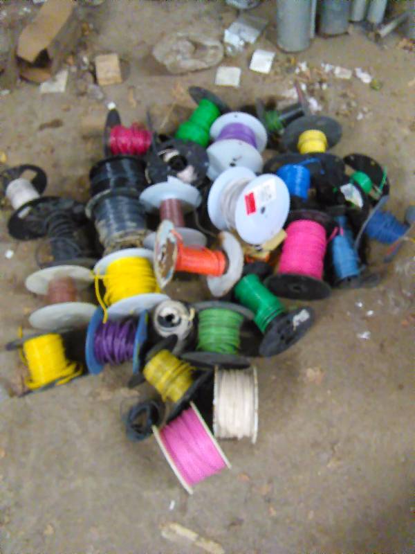 lot 636 image: Several Full and Partial Rolls, Many Colors