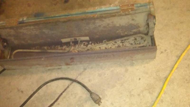 lot 649 image: Hot Box  bending tool