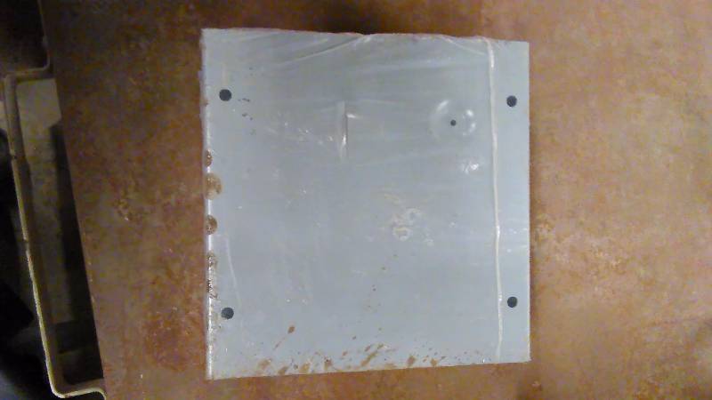 lot 652 image: SCR CVR Pull Box by Hoffman, ASE 8X8X4, New in Wrap