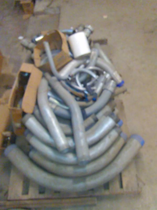 lot 654 image: 2 Pallet Lot of Heavy Duty Elbows and Bends