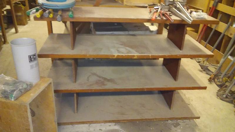lot 661 image: Shelving Unit (tools NOT included) 42 � x 26 � x 60 �