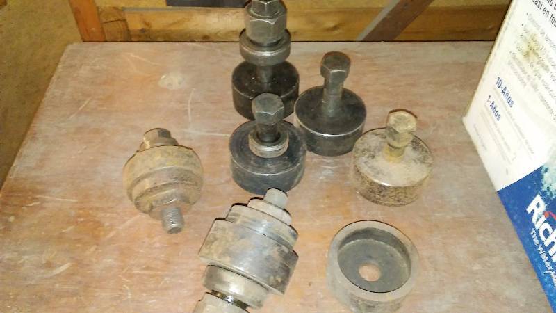 lot 669 image: 3 Inch Knock Out Hole Saw Blade (6)