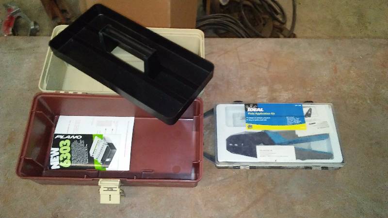 lot 683 image: Ideal Field Application Kit and ToolTackle Box