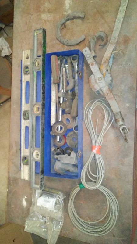 lot 698 image: Come-a-long and more