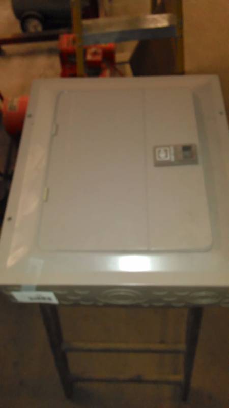 lot 721 image: New Breaker Box by Cutler Hammer � 125 AMP