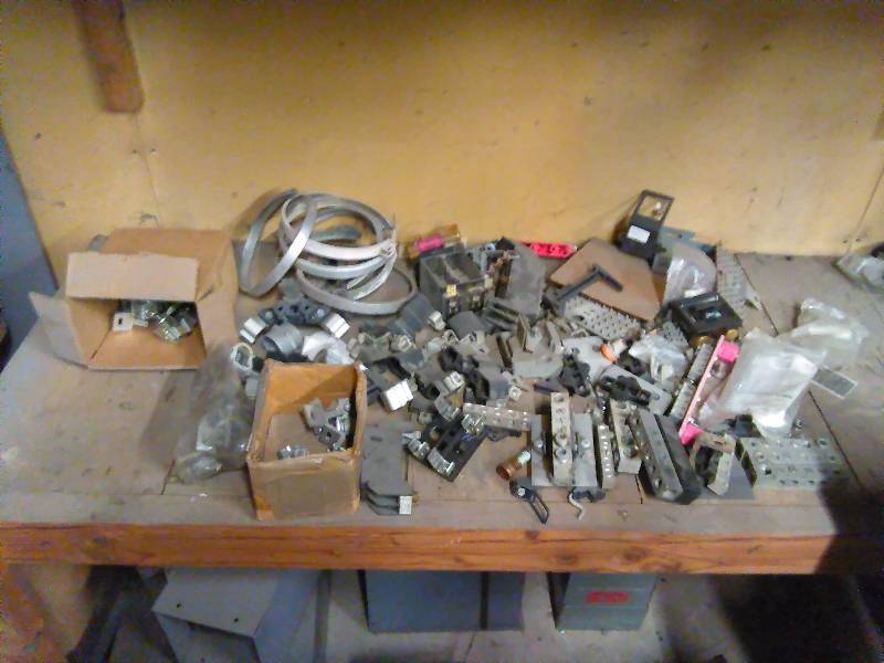lot 731 image: Misc. Electrical Hardware - See pictures for detail
