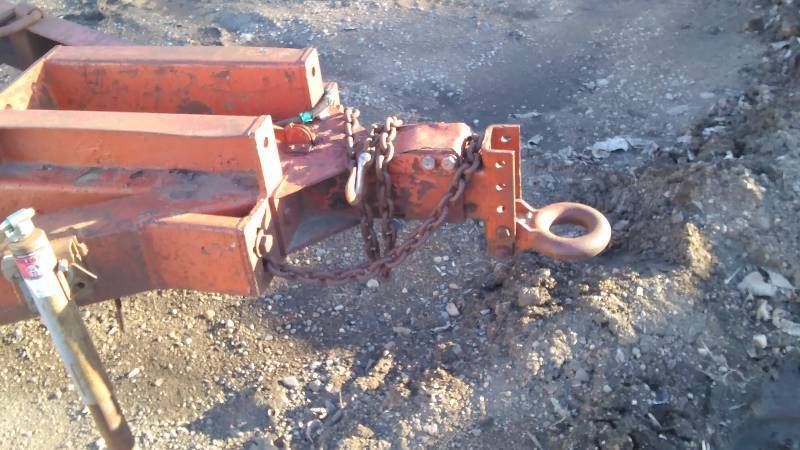 lot 15 image: Heavy Duty Flatbed