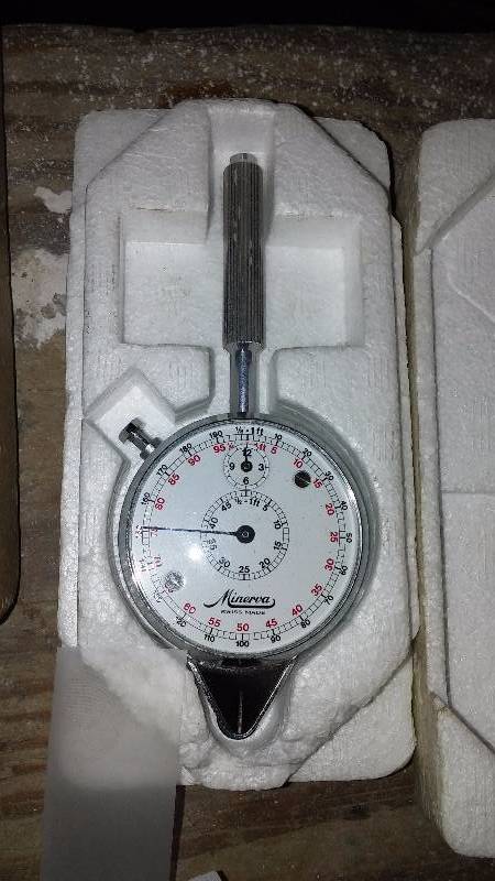 lot 704 image: Minerva Swiss Opisometer Curvimeter Drafting Scale