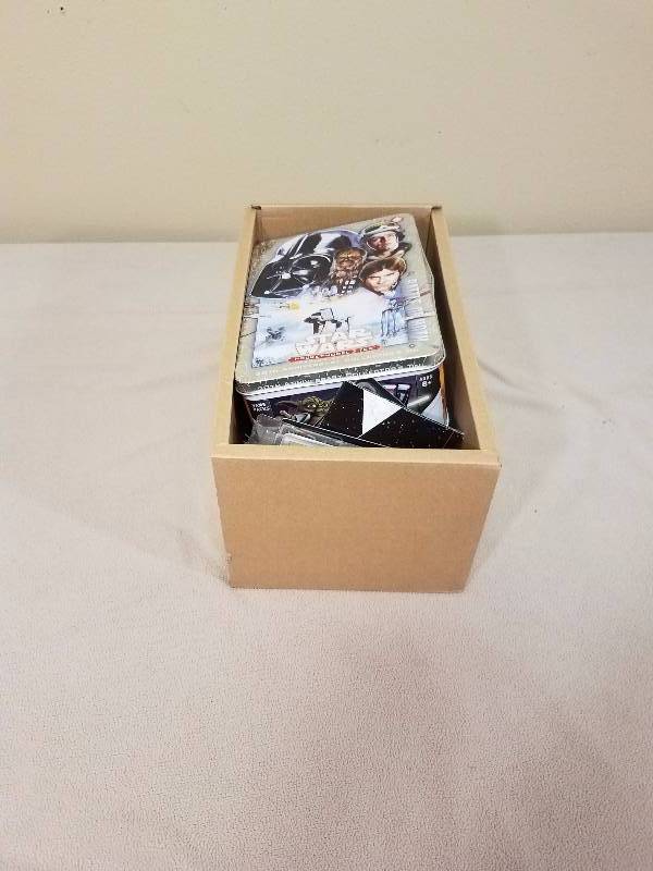 Star Wars Pocket Models and Card Game