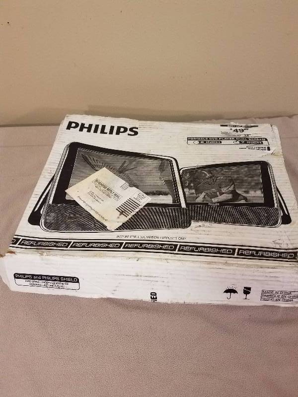 Philips Travel DVD Systems