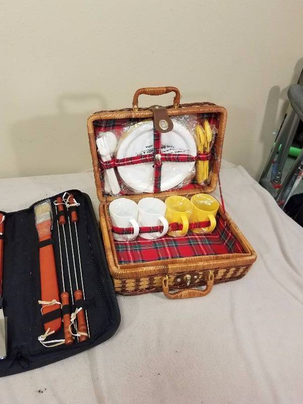 Grill and Picnic Set