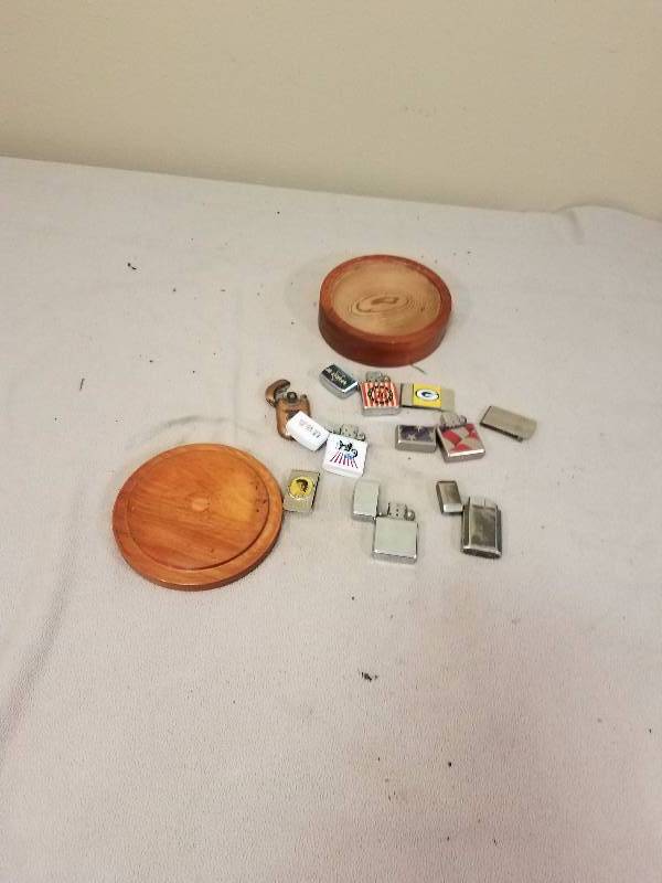 Mixed Lot of Lighters and Money Clips