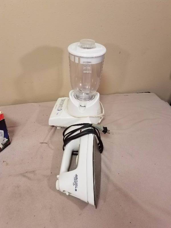 Mixed Sm Appliances Lot
