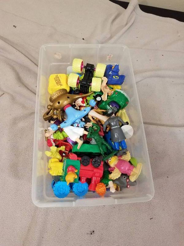 #2 Mixed Vintage &  Modern Figures lot