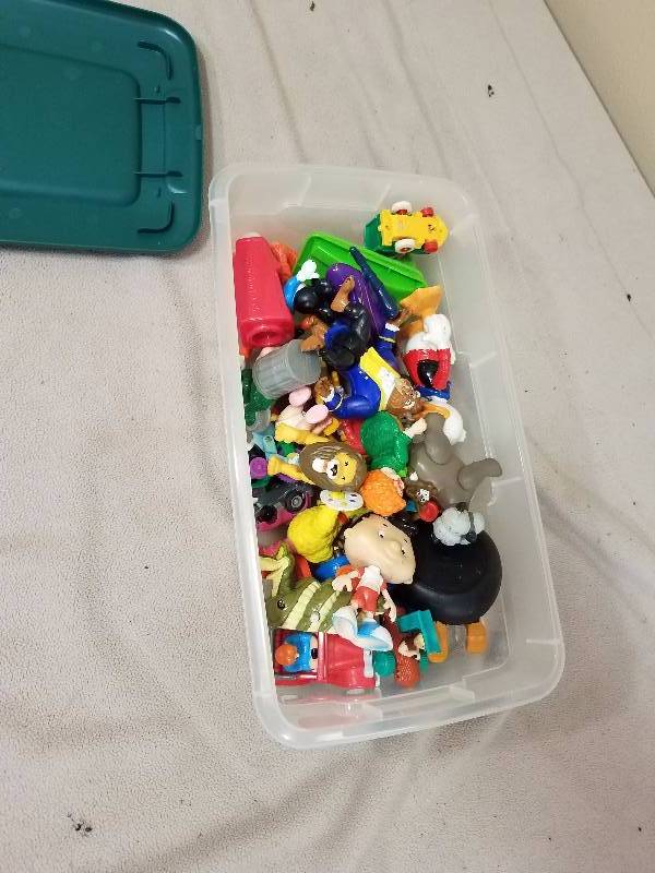 #3 Mixed Vintage &  Modern Figures lot