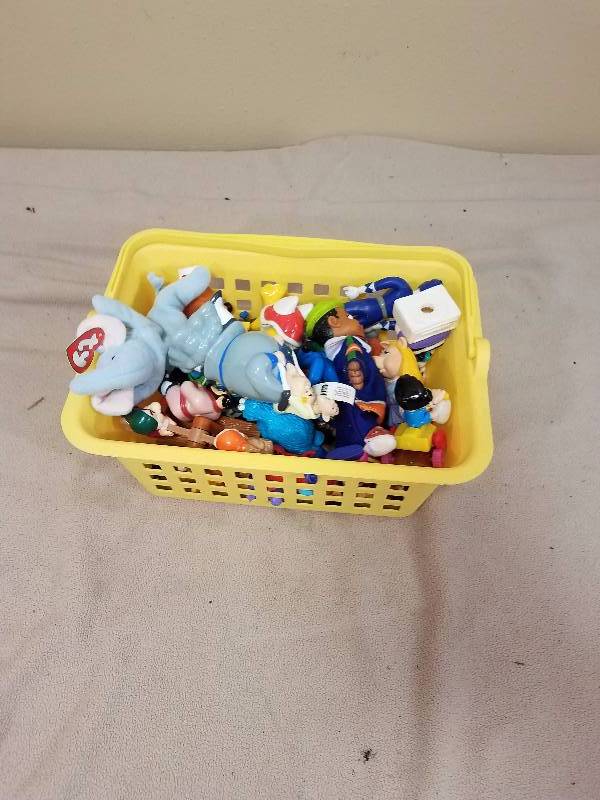 #4 Mixed Vintage &  Modern Figures lot