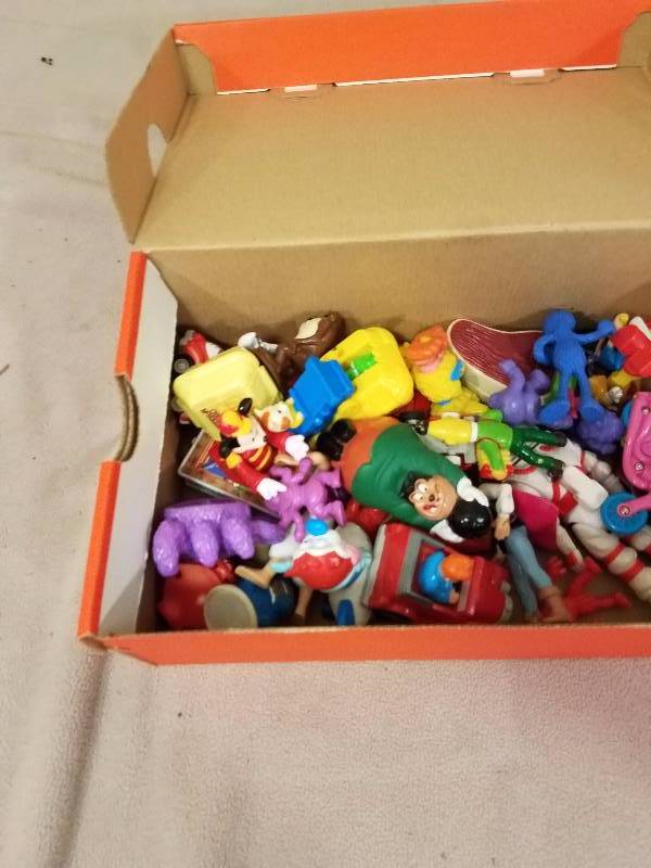 #5 Mixed Vintage & Modern Figures Lot