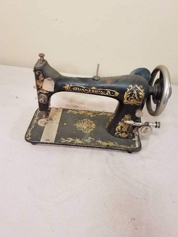 Vintage Minnesota Sewing Machine