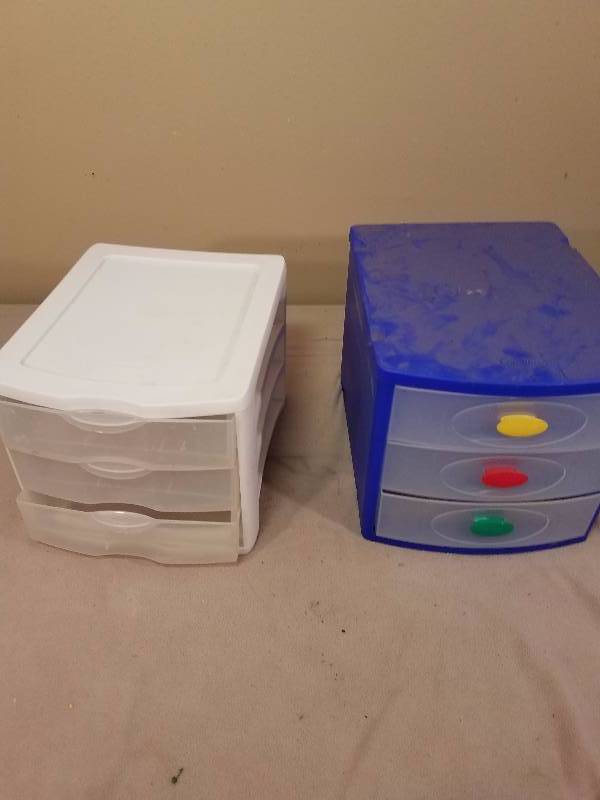 Plastic Storage Bins
