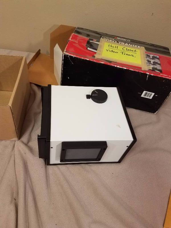 Vintage Video Transfer