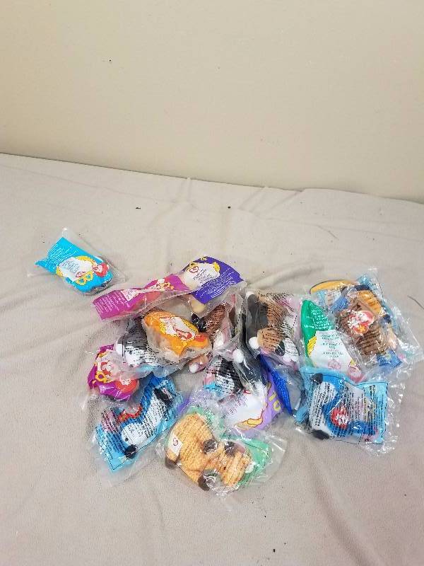 #1 Lot of 20 Teenie  Beanie Babies Original - McDonald