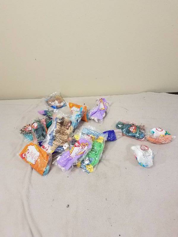#4 Lot of 20 Teenie  Beanie Babies Original - McDonald