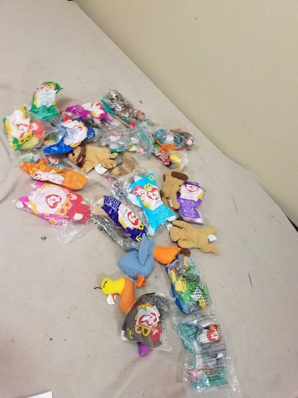 #5 Lot of 20 Teenie  Beanie Babies Original - McDonald